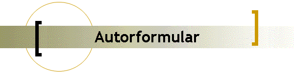 Autorformular