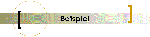 Beispiel