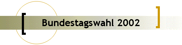 Bundestagswahl 2002