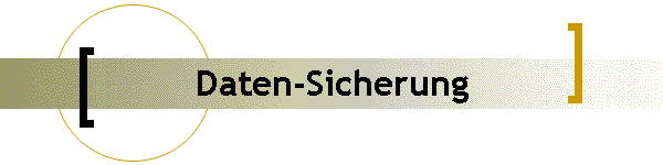 Daten-Sicherung