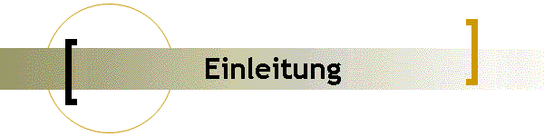 Einleitung