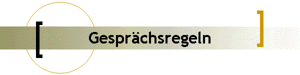 Gesprchsregeln