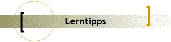 Lerntipps