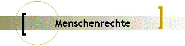 Menschenrechte