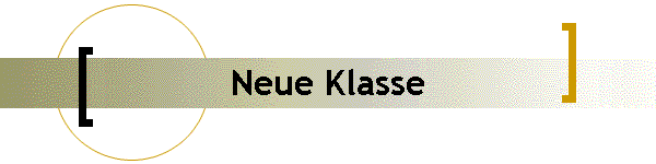 Neue Klasse